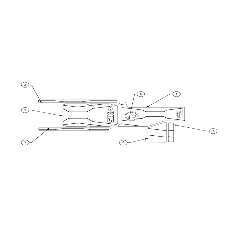 2023 AXIS T220 SOFT GRIP MAIN FLOORING
