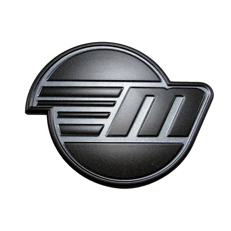 Black Malibu Sun Emblem