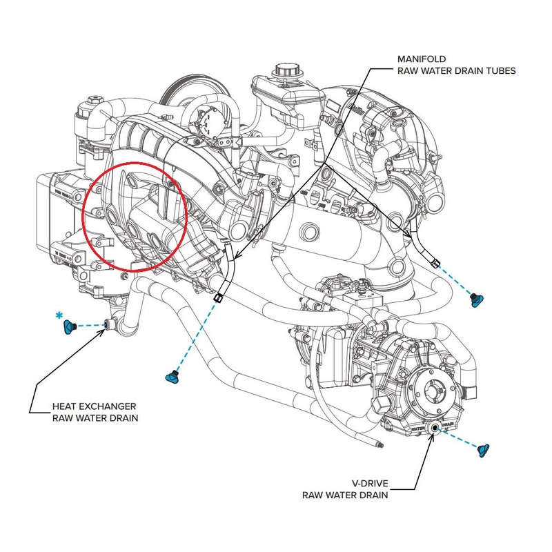 Freeze Plug Cup, Exhaust Manifold Expansion 1.19 ID