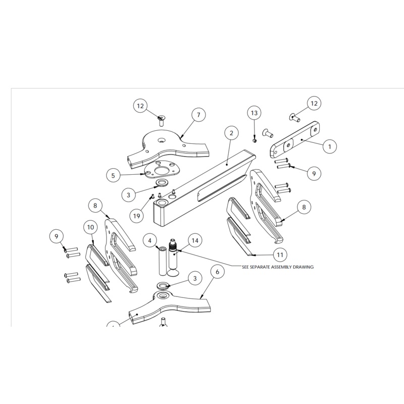 G3 SPINNER ARM PORT