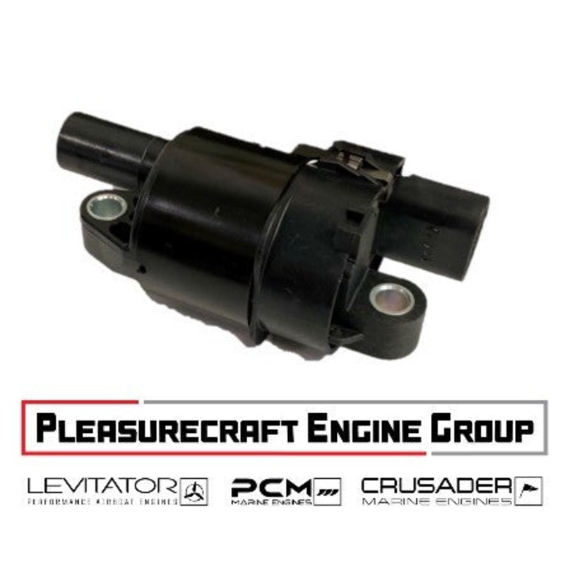 Ignition Coil  Round Style (6.0L LY6) | PCM, Crusader, Challenger