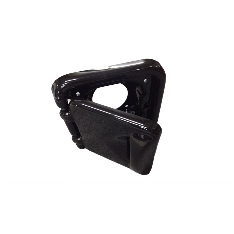 Switch Panel, Battery Black Flush Mount