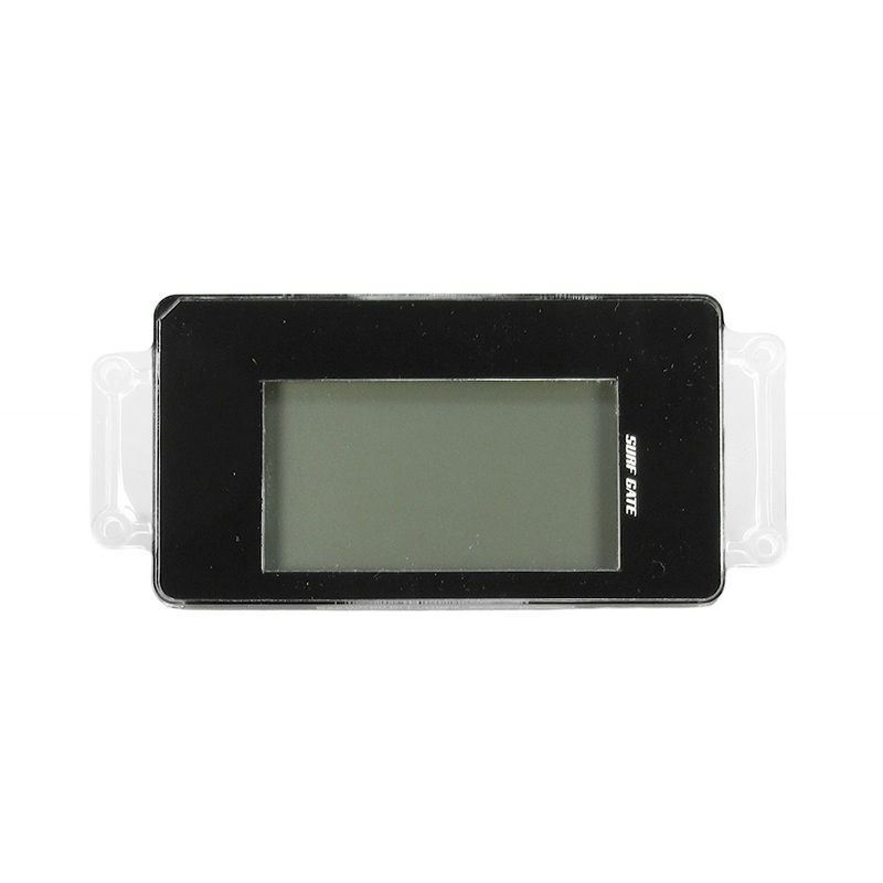 Axis Info Center Digital Display – 2017