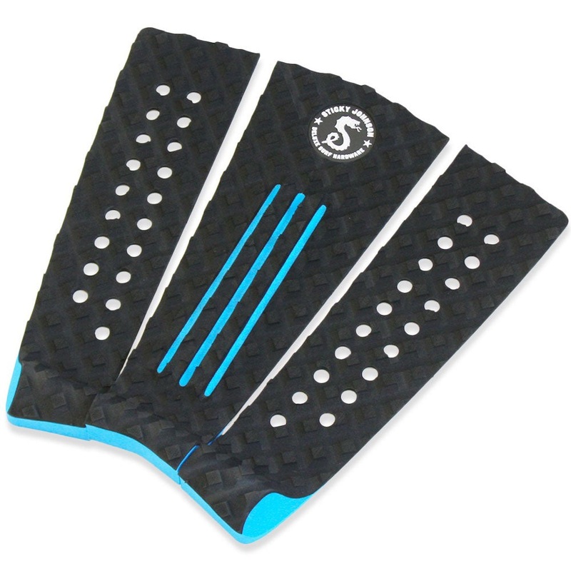 Big Boi Sabre Tail Pad – Black/Blue
