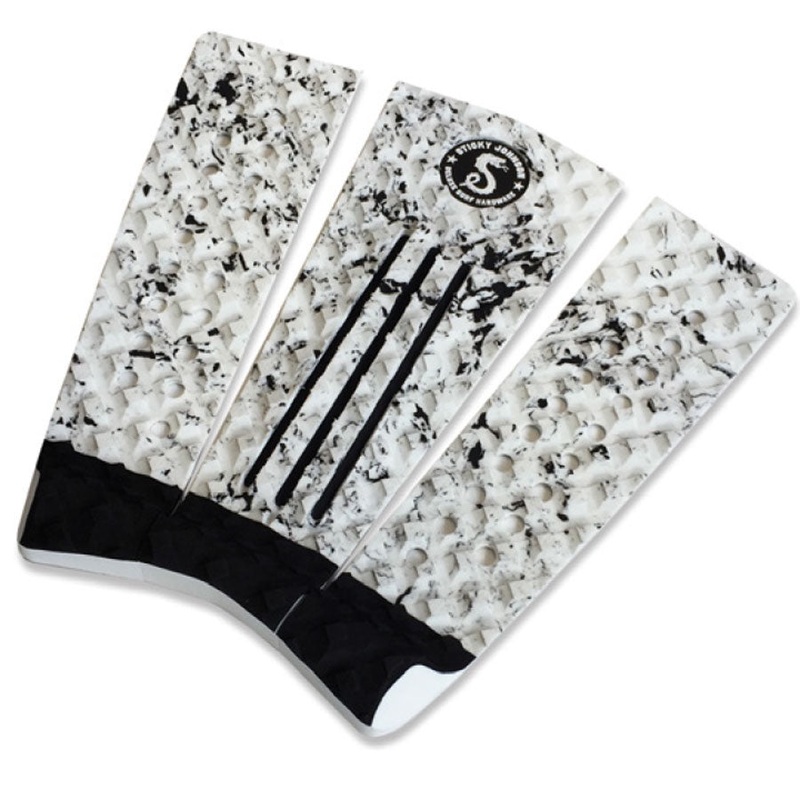 Big Boi Sabre Tail Pad – Marble White/Black