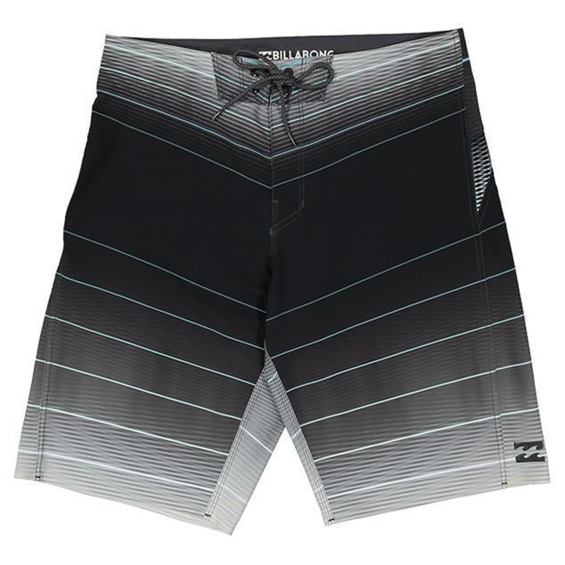 BILLABONG Fluid X 21″ Mens Boardshort – Black