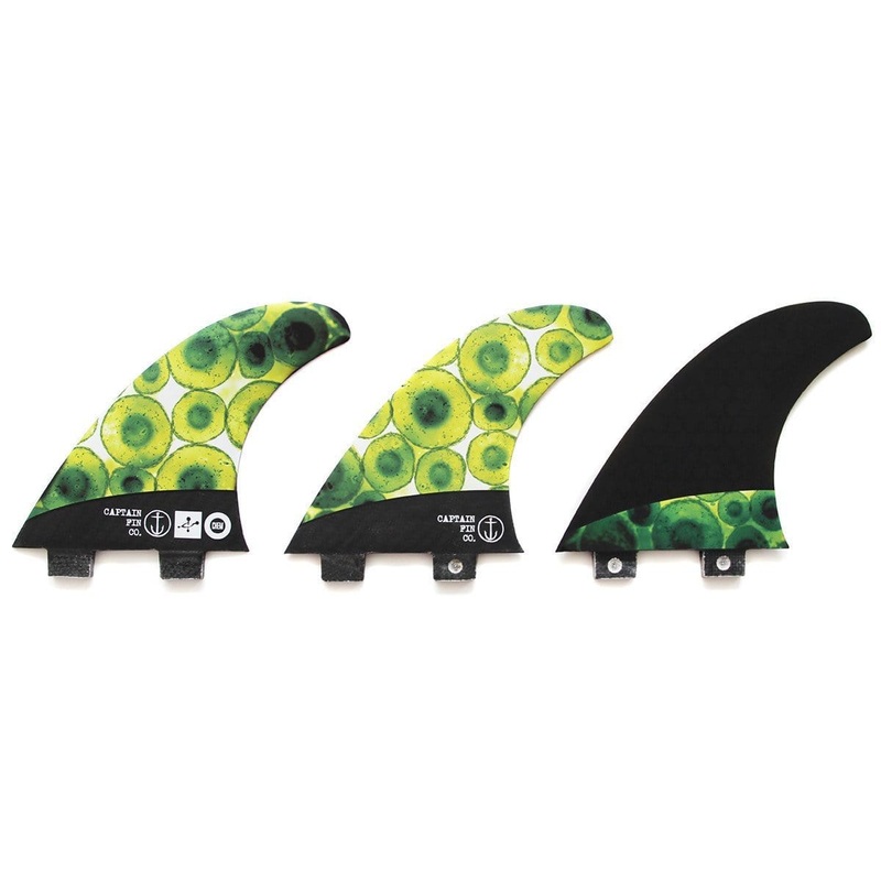 CAPTAIN FIN CHEMISTRY CARBON THRUSTERS – FCS