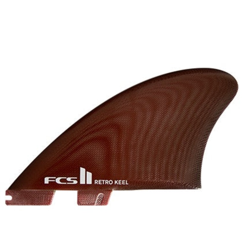 FCS II Retro Keel Twin Fin Set