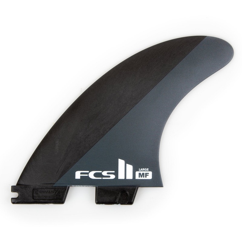 FCSII MF Athlete Series Neo Carbon Thruster Fins – Large