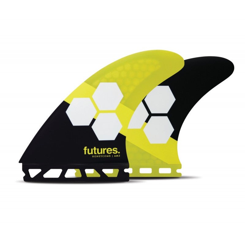 FUTURES 2020 AM2 HONEYCOMB THRUSTER FINS