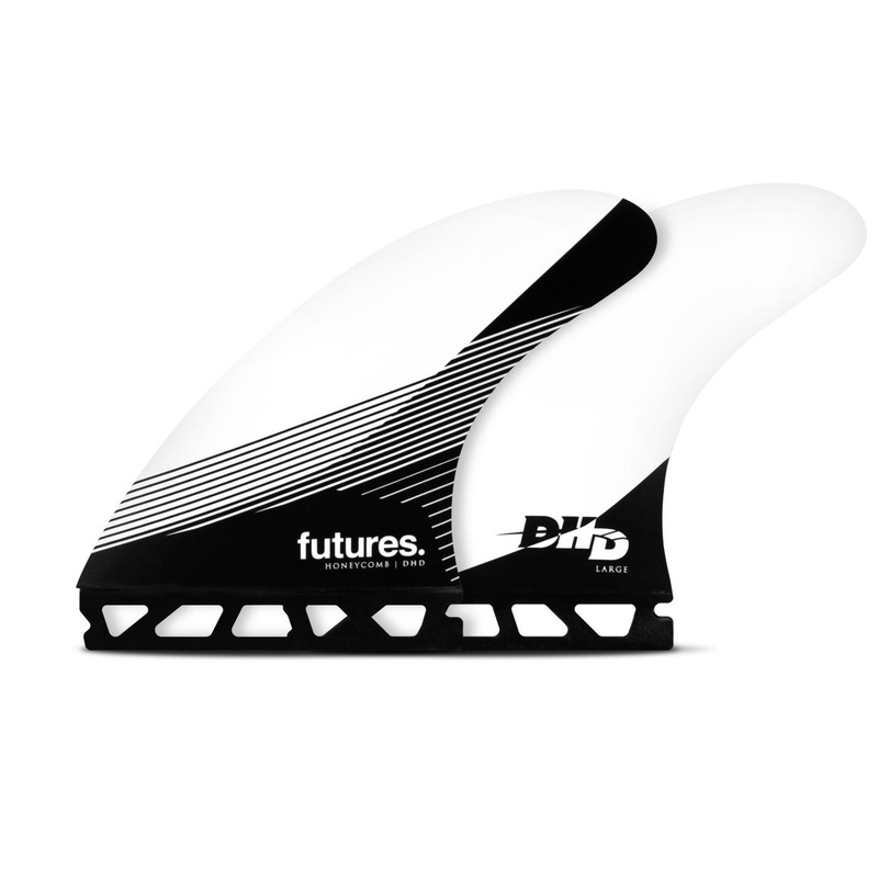 Futures DHD Honeycomb Thruster Fins