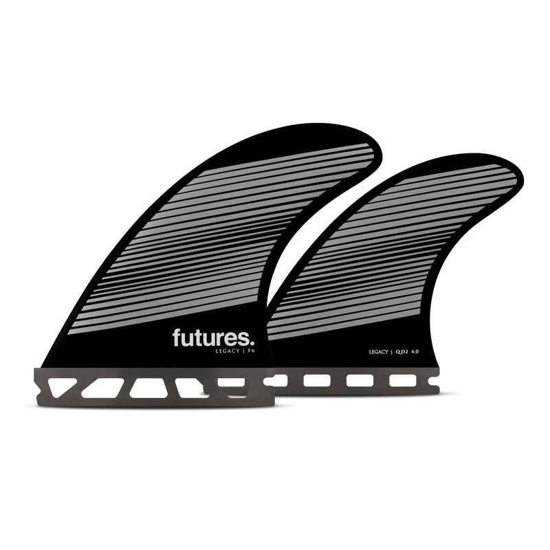 Futures Legacy F6 Quad Fins