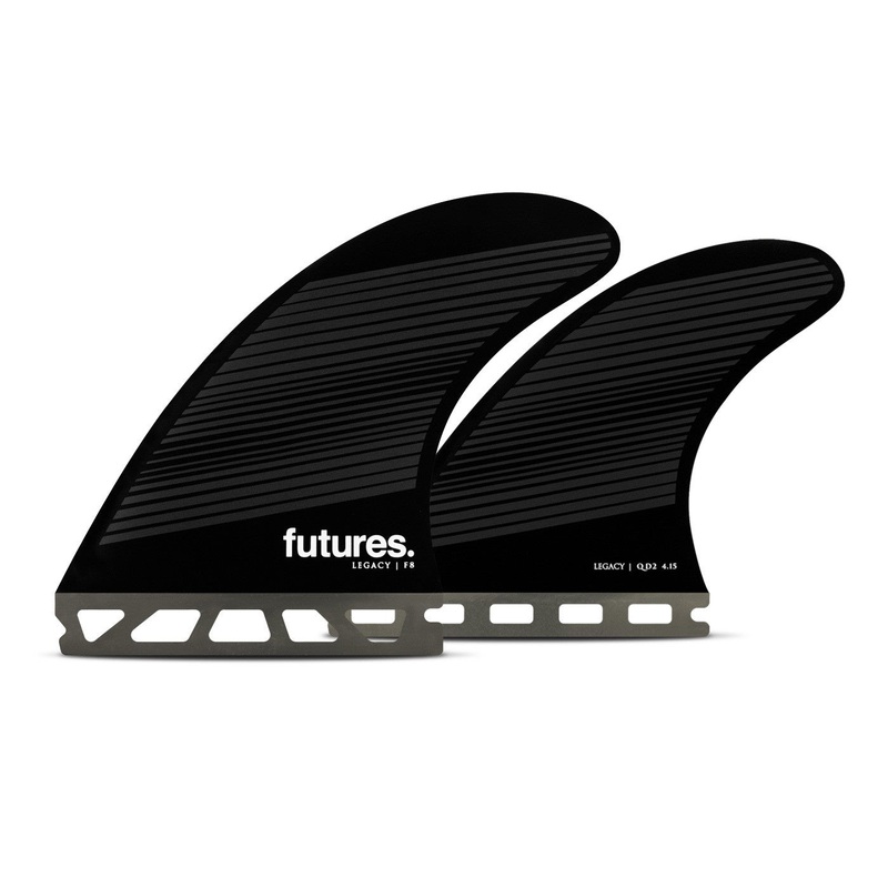 Futures Legacy F8 Quad Fins