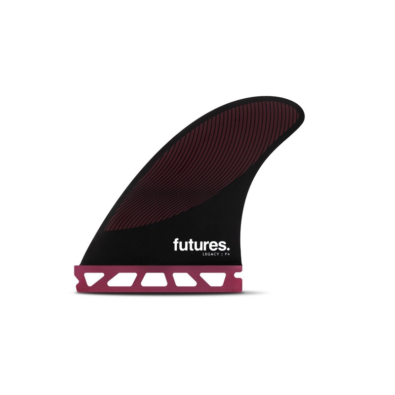 Futures P6 Legacy Series Thruster Fins