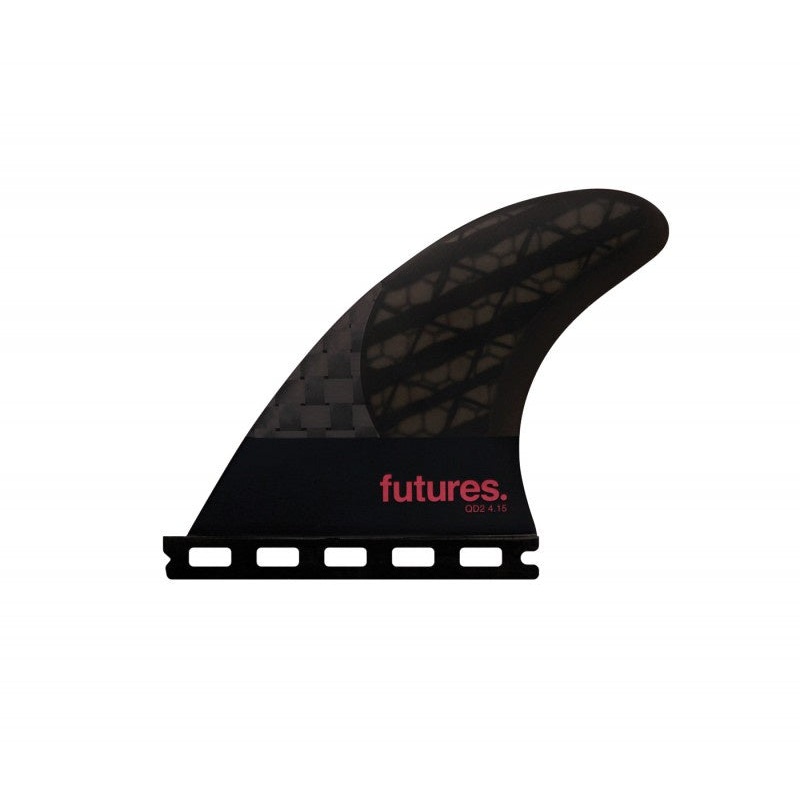 Futures QD2 Blackstix 4.15 Fins