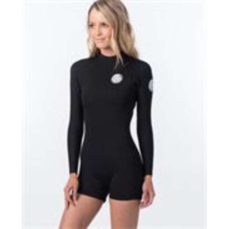 Rip Curl G-Bomb Long Sleeve Back Zip 2mm Spring Wetsuit
