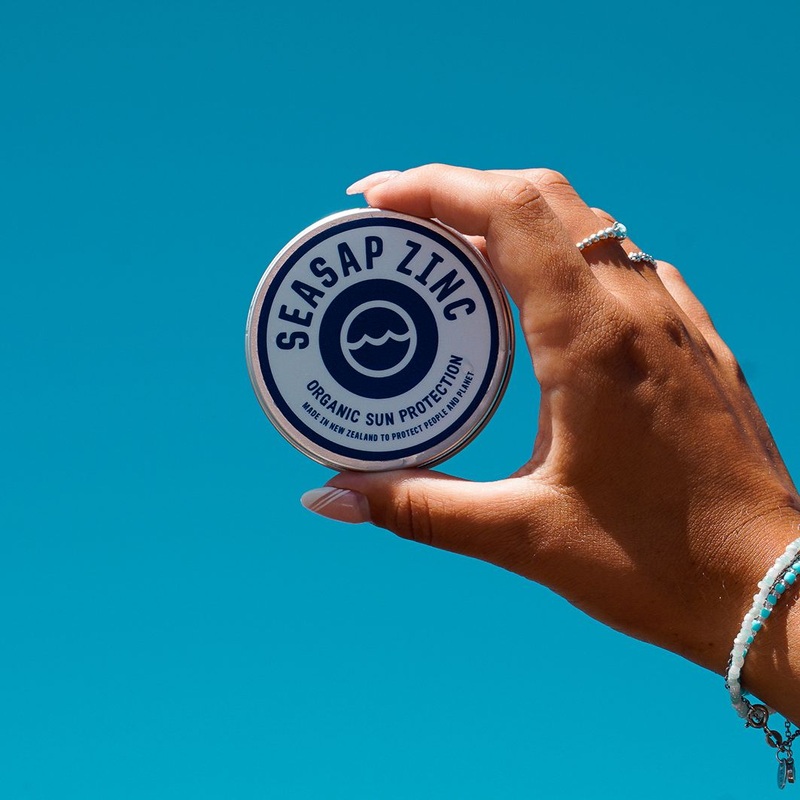 SeaSap Zinc – Organic Sun Protection