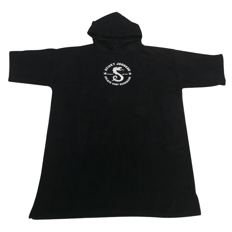 Sticky Johnson Serpent 100% Cotton Hooded Towel – Adult Large