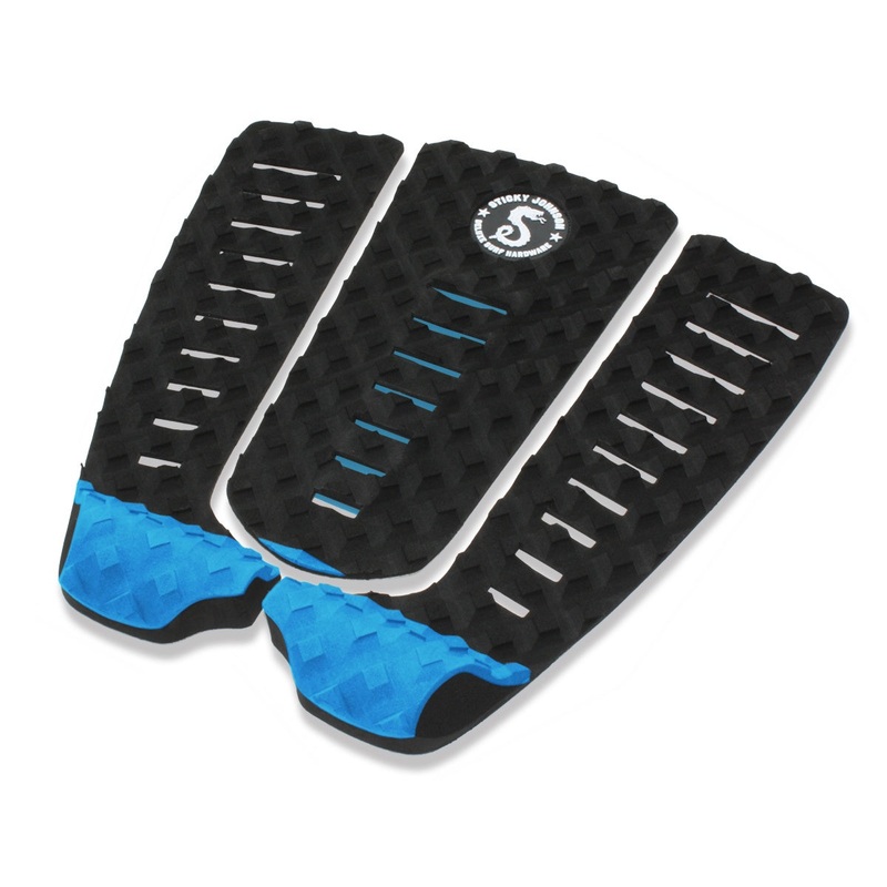 Sticky Johnson Serpent Slit Tail Pad – Black/Blue