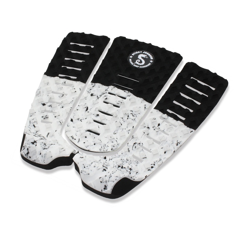 Sticky Johnson Serpent Slit Tail Pad – Black/Marble White