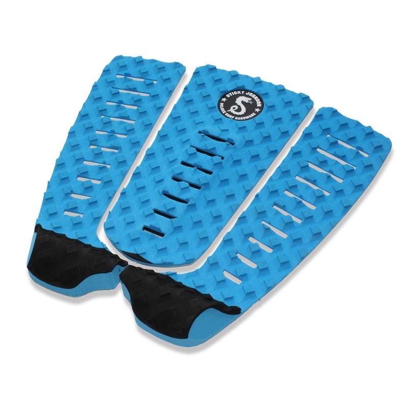 Sticky Johnson Serpent Slit Tail Pad – Blue/Black