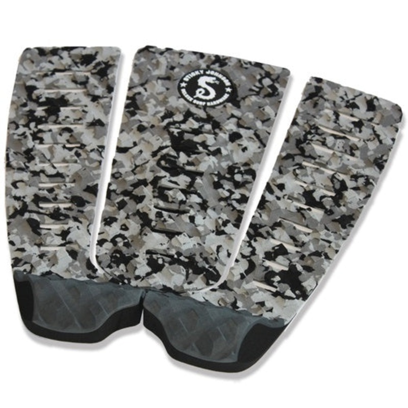 Sticky Johnson Serpent Slit Tail Pad – Camo/Grey