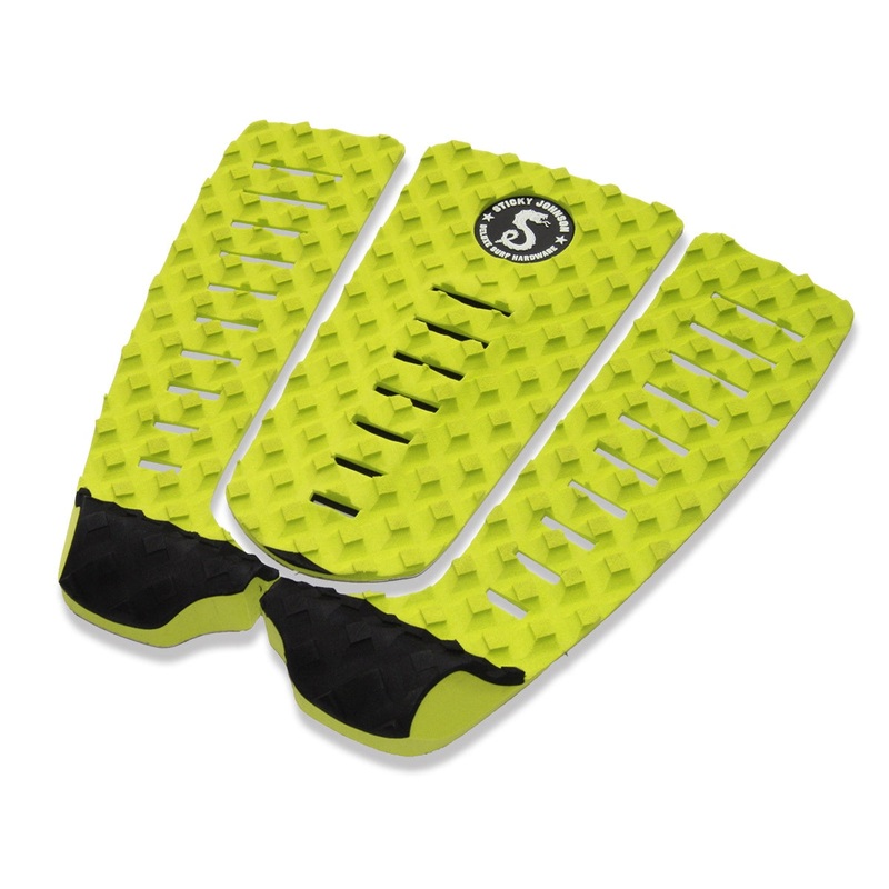 Sticky Johnson Serpent Slit Tail Pad – Lime/Black