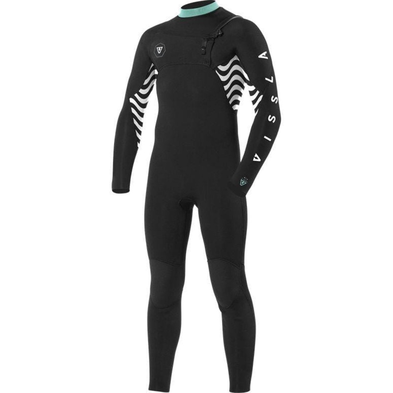 Vissla Boys 7 Seas Shredder 3/2 Boys Full Suit – Black
