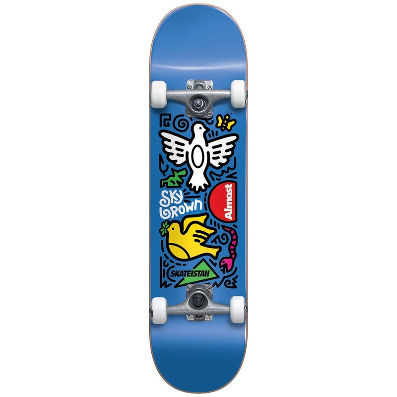 ALMOST Skateistan Sky Doodle FP 7.5″