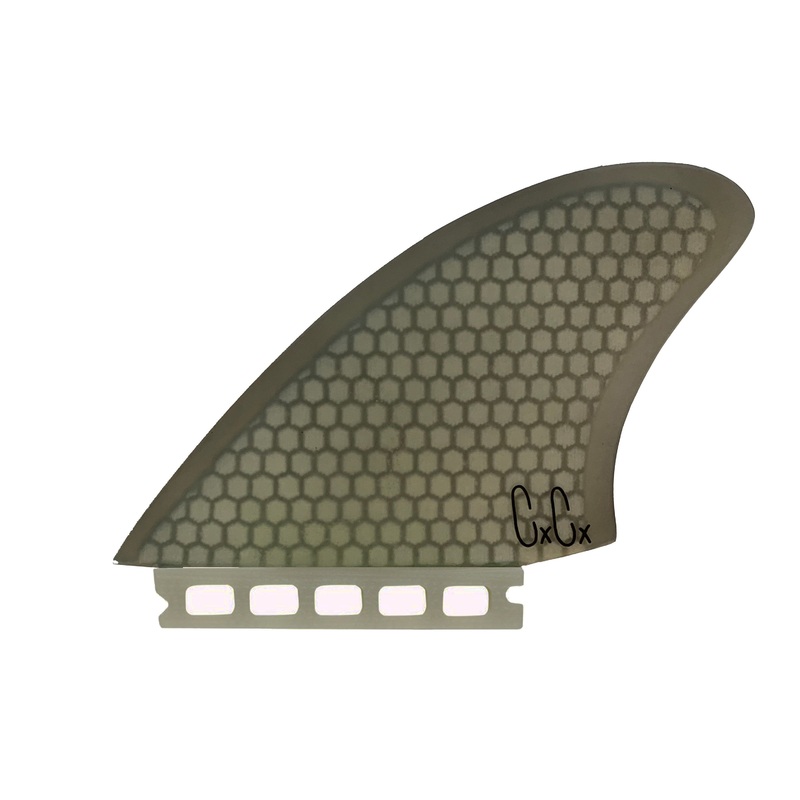 CAPTAIN FIN CHRISTENSON KEEL FIN HC SMOKE – SINGLE TAB