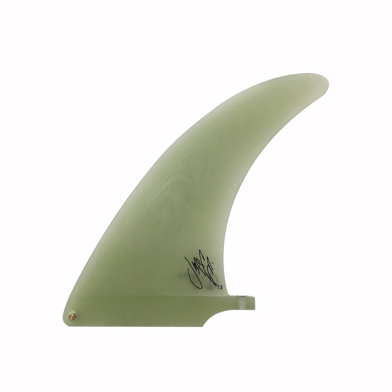 CAPTAIN FIN JEFF MCCALLUM GLOW GLASS FIN – 7.5″