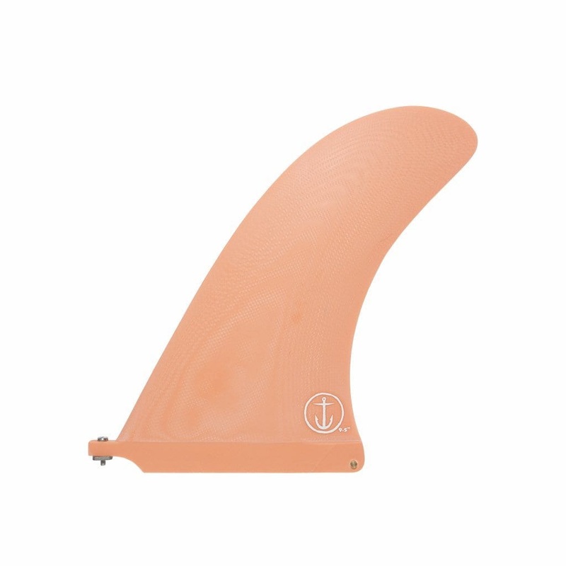 CAPTAIN FIN PIVOT 9.5″ FIN – SALMON