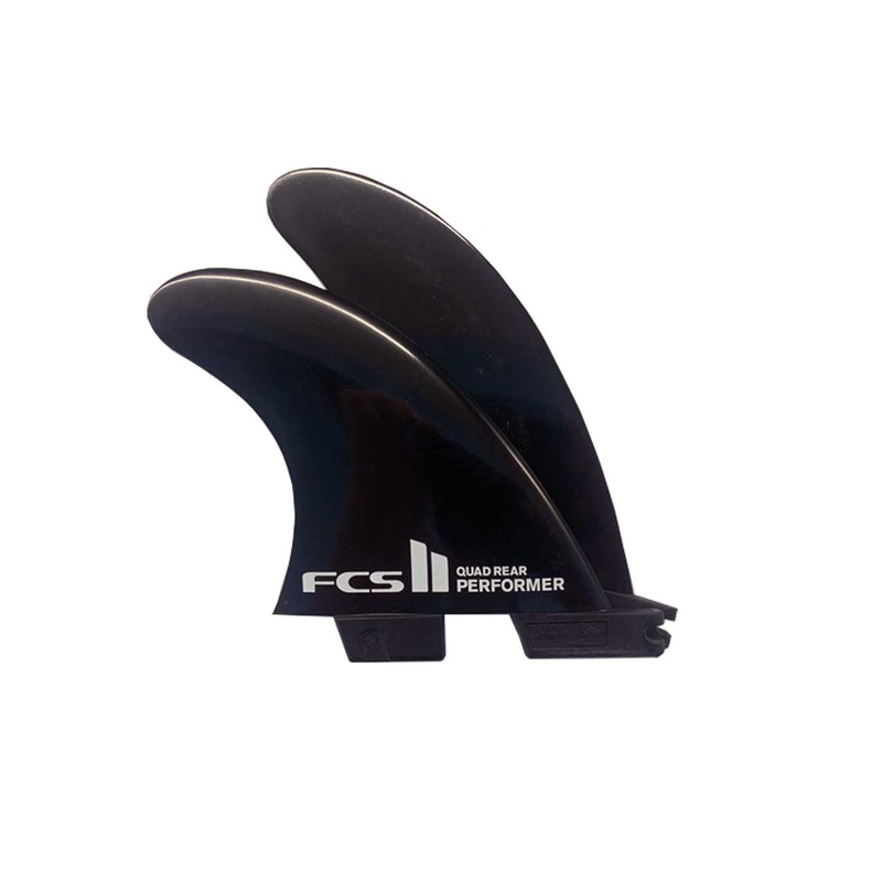 FCSII Performer Quad Rear Fin Set