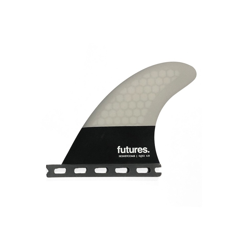 Futures QD2 4.0 Honeycomb Quad Rear