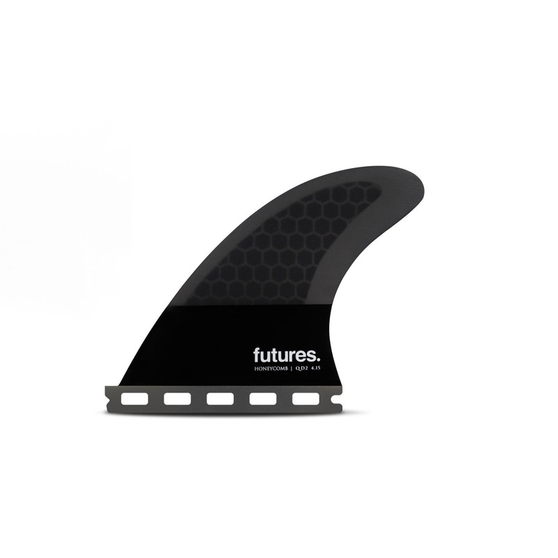 Futures QD2 Honeycomb 4.15″ Flat Quad Rear