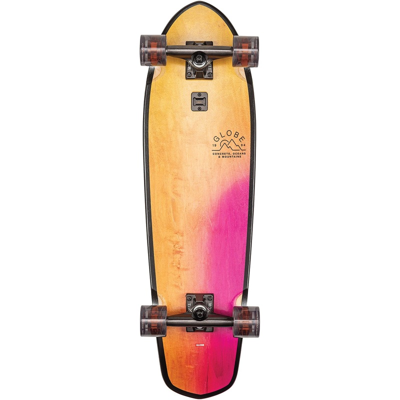 Globe Big Blazer Cruiser – 32″ Washed Yellow