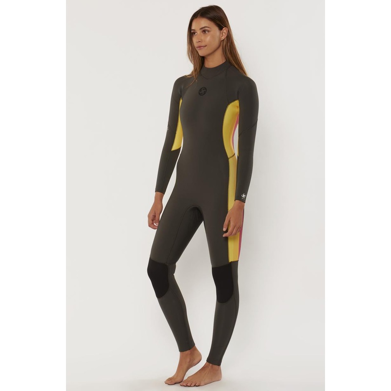 Sisstrevolution 7 Seas 3/2 Back Zip Steamer CHR