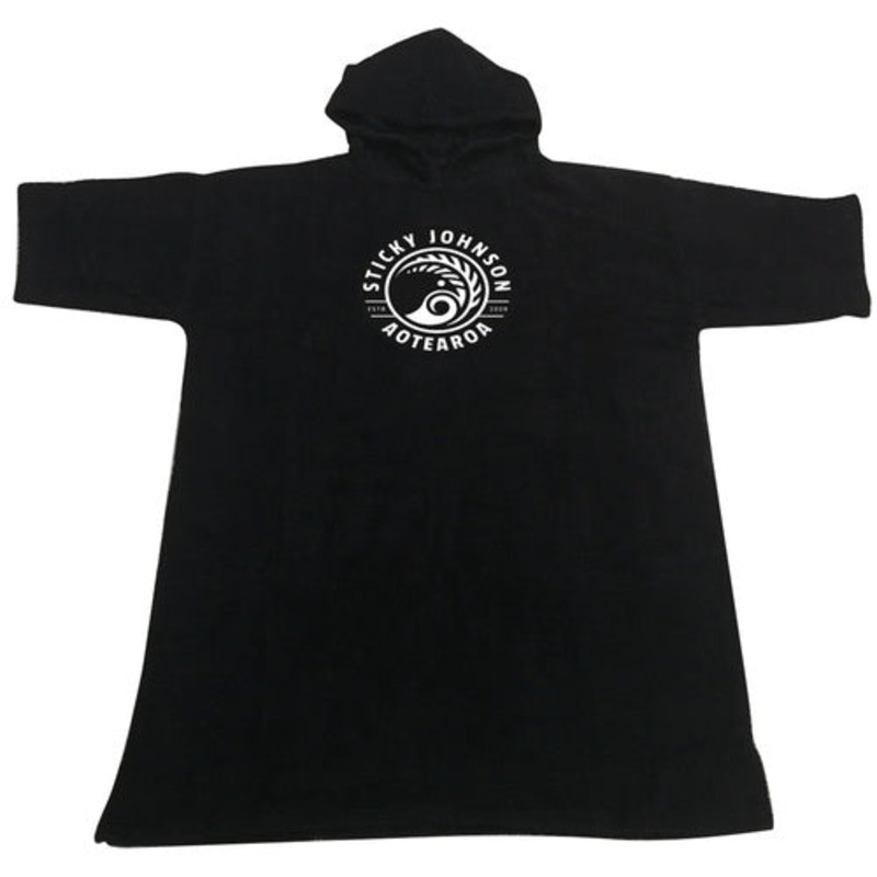 Sticky Johnson Kiwi 100% Cotton Hooded Towel – Large