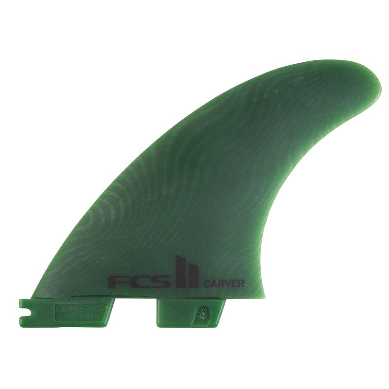 FCS II Carver Neo Glass ECO – Quad Rear/Side Fin Set