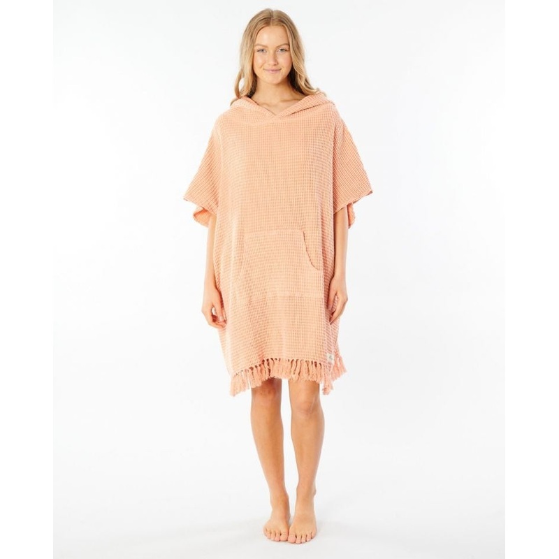 Stonewash Hooded Towel