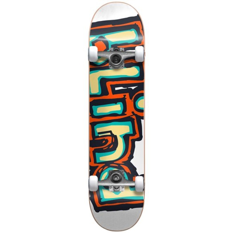 BLIND Matte OG Complete 7.75 – White/Teal