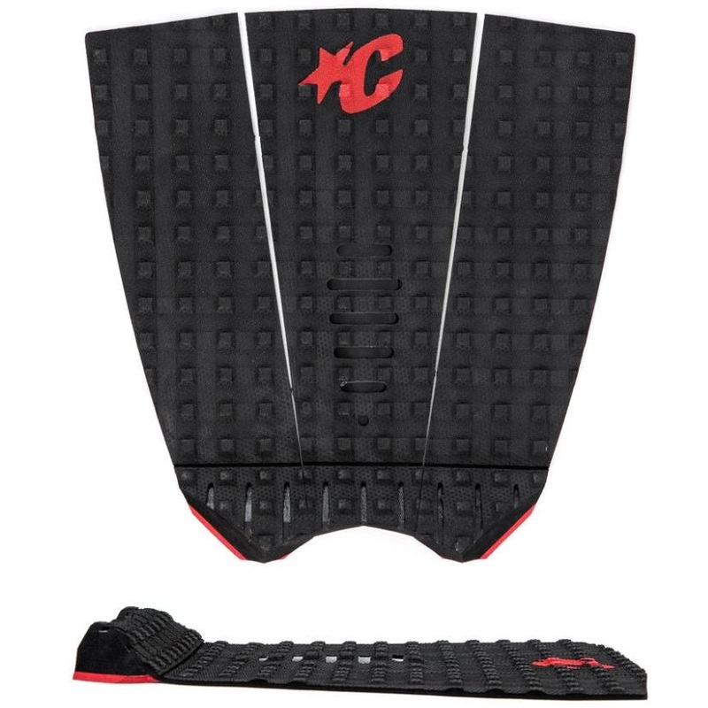 Creatures Mick Fanning Lite – Black Red