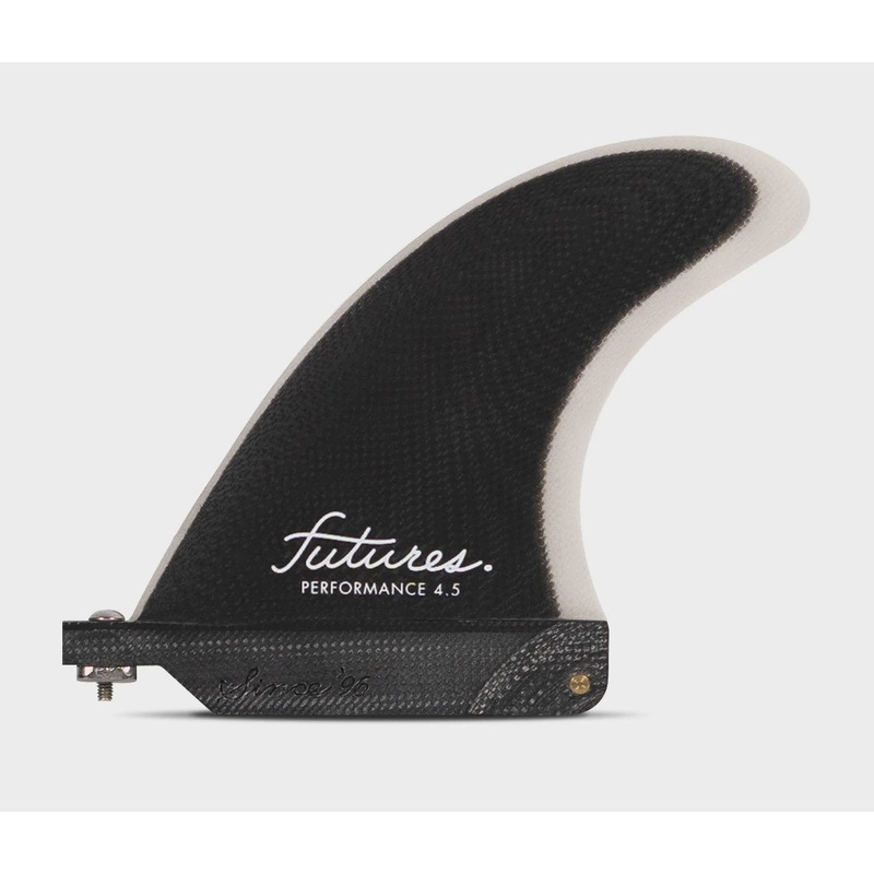 Futures Fiberglass Performance Longboard Fin – Black/Smoke