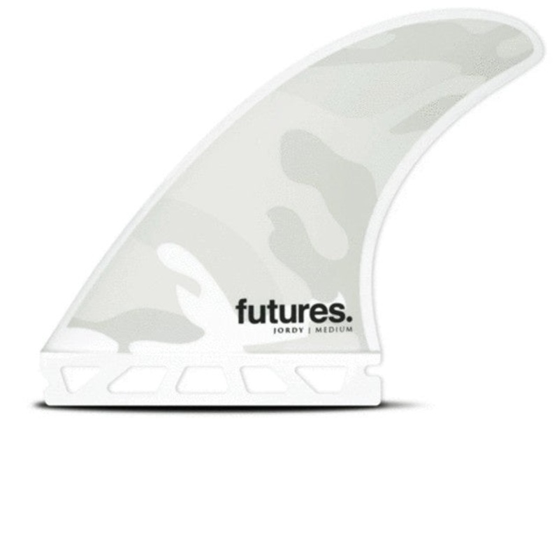 Futures Jordy Smith Signature Thruster Fins – Medium