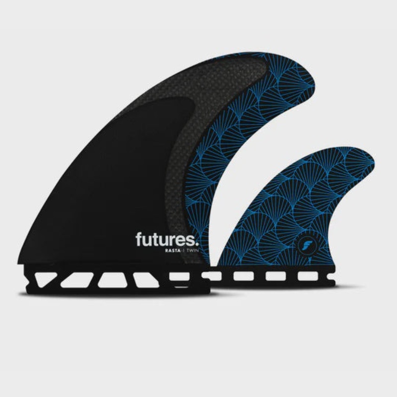 Futures Rasta Twin +1 – Black/Blue