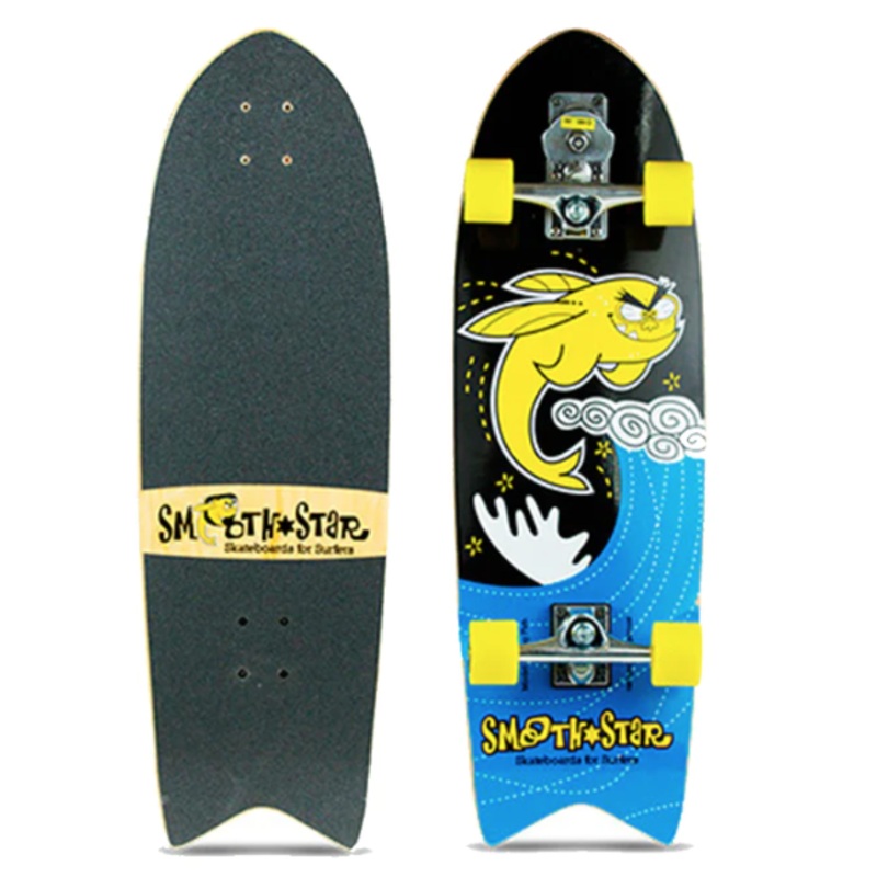 SMOOTHSTAR 32″ FLYING FISH (YELLOW/ BLACK)