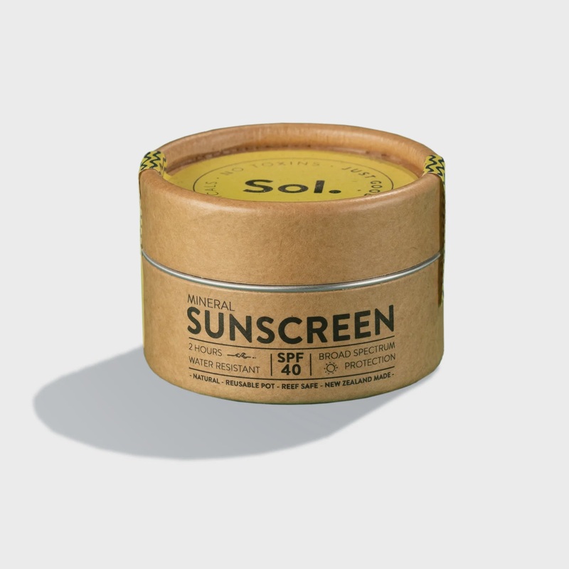 SOL. – SPF 40 Mineral Sunscreen