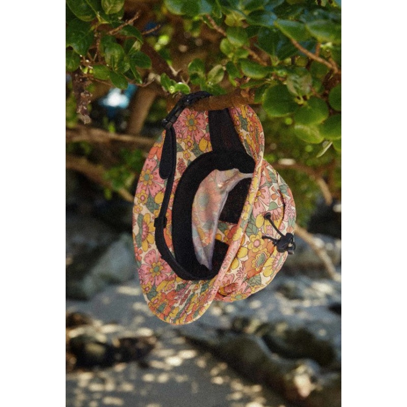 Sunward Bound – FLORAL FLOW SURF HAT