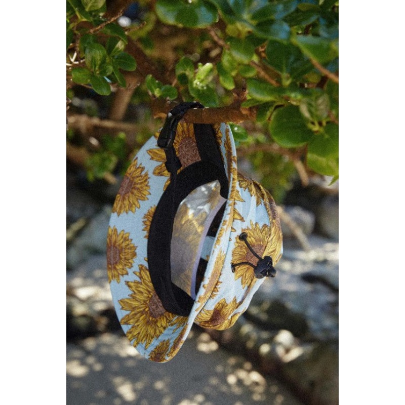 Sunward Bound – SALTY SUNFLOWER SURF HAT