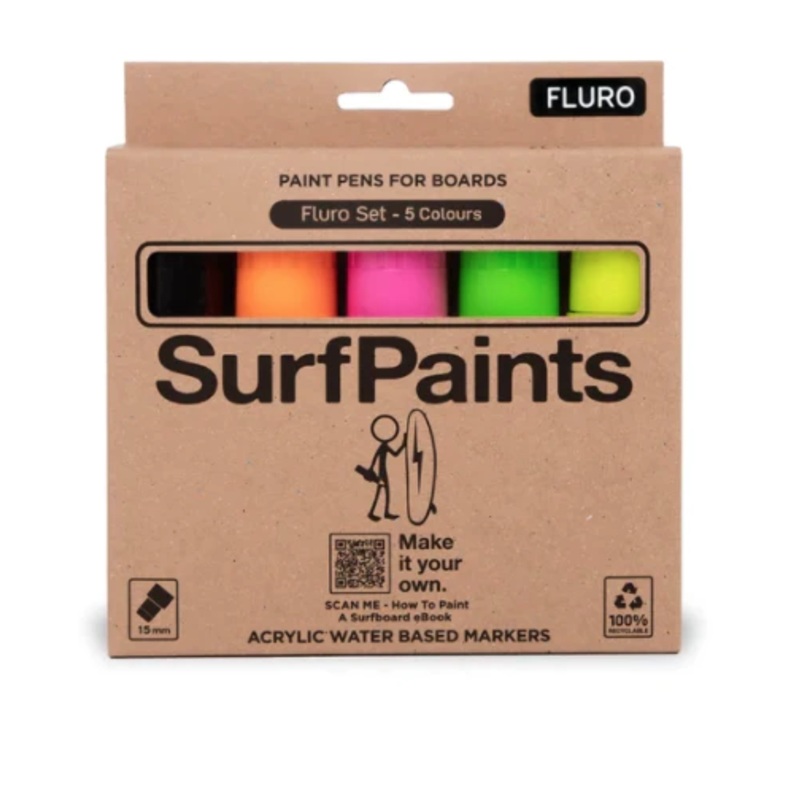 SURFPAINTS Fluro Set